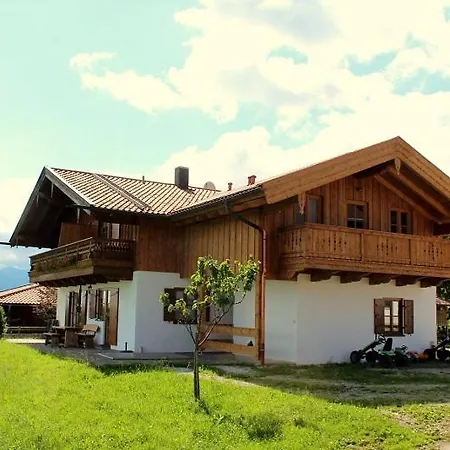 Schneiderhof Urlaub Auf Dem Bauernhof Farmház Bernau am Chiemsee