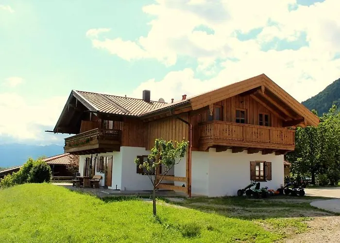 Schneiderhof Urlaub Auf Dem Bauernhof Farma Bernau am Chiemsee